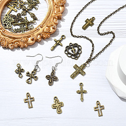 100 pcs 20 styles pendentifs en alliage de style tibétain&nbsp;FIND-CJ0003-90
