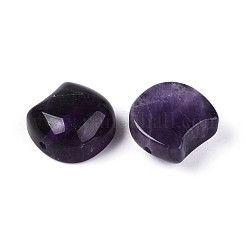 Natürliche Amethystperlen in Katzenkopfform&nbsp;G-T144-05A