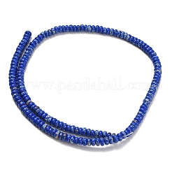 Synthetische imperiale Jaspisperlenstränge&nbsp;G-Z110-B04-2x4mm
