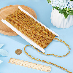 Nastri in pizzo di poliestere stile etnico&nbsp;OCOR-WH0020-18A