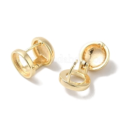 Accessoires de clous d'oreilles en laiton&nbsp;KK-U013-09G