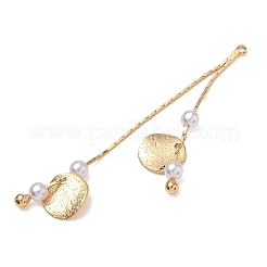 Pendentifs grands en laiton&nbsp;KK-CBAB0CF-10G