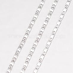 Collana in acciaio inossidabile 304 anti-ossidazione&nbsp;MAK-K062-11A-P