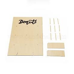 Holz Donut Rack liefert Display&nbsp;ODIS-WH0025-48