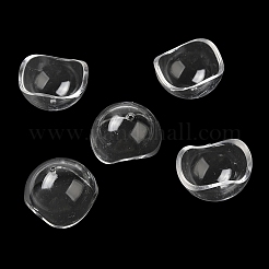 Cono di perline acriliche trasparenti&nbsp;OACR-A023-01B