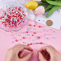 Kit di perline fai da te a tema festa della mamma&nbsp;DIY-SP0001-99