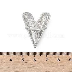 Anelli polsini in acciaio inossidabile 304&nbsp;RJEW-D306-05P