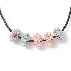 Perle di perle imitazione resina&nbsp;PALLOY-MZ01261