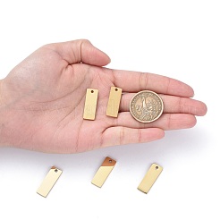 Ionenplattierung (IP) 304 Edelstahlanhänger&nbsp;STAS-I140-22B-G