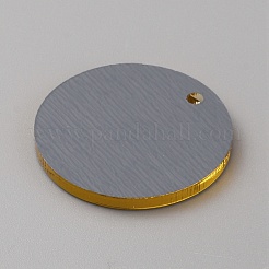 Acryl-Anhänger&nbsp;TACR-WH0025-05B
