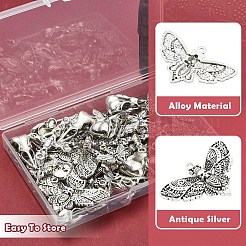 50 pz 5 stili pendenti in lega di stile tibetano&nbsp;FIND-YW0012-58