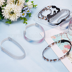 6 Satz 3 Stile glitzernder&nbsp;AJEW-GO0001-07