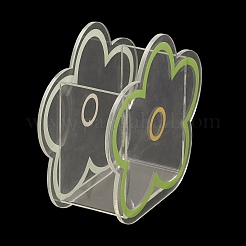 Bedruckte Acrylvase&nbsp;LS-DJEW-G042-01C