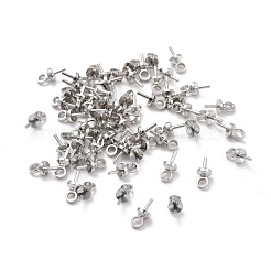 Pendentifs bélières en laiton&nbsp;KK-Z018-01B-P