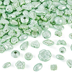 100 g de perles acryliques opaques nacrées&nbsp;OACR-TA0004-32B