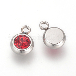 201 dijes de rhinestone de acero inoxidable&nbsp;X-STAS-S068-M