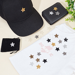 36 Stück Hotfix-Strass im 6-Stil mit Sternen&nbsp;FIND-GA0003-05