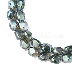 Galvanisieren Glasperlen&nbsp;EGLA-N008-016-B01