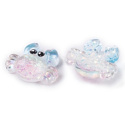 Cabochon decoden in resina epossidica trasparente&nbsp;CRES-P035-10C