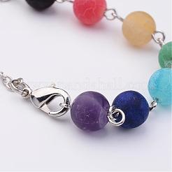 Bracelets en pierres gemmes&nbsp;BJEW-JB02507