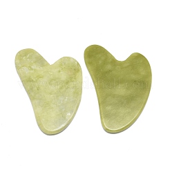 Natürliche chinesische jade gua sha bretter&nbsp;G-H268-B02-A