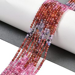 Natürliche bunte Spinellperlenstränge&nbsp;G-P553-G03-01