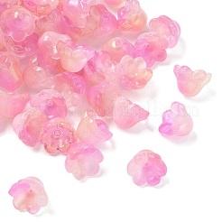 Tappi di perle di vetro trasparenti&nbsp;GLAA-B028-01