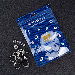 DIY Fingerring Bausätze making&nbsp;DIY-SC0010-95P