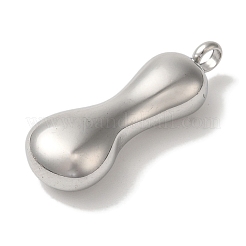 Pendentifs en acier inoxydable 304 anti-ternissement&nbsp;STAS-M017-08P-09
