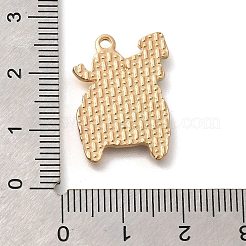 Noël alliage thème pendentifs émail&nbsp;ENAM-Q509-02KCG-15