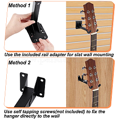 Hängende Gitarrenständer aus Eisen&nbsp;ODIS-WH0043-274
