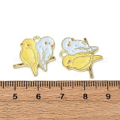 Pendentifs d'émail en alliage&nbsp;ENAM-C030-01B-G