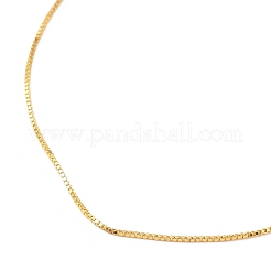 925 Kette aus Sterlingsilber&nbsp;NJEW-A011-03A-G