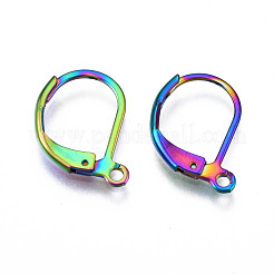 Boucles d'oreilles à levier en acier inoxydable 304&nbsp;X-STAS-N092-105-NR