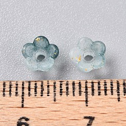 Perles en acrylique transparent mat&nbsp;X-OACR-N137-72L