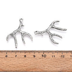 Pendente in lega stile tibetano&nbsp;TIBEP-T054-32AS