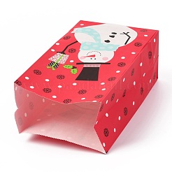 Kraftpapiertüten zum Thema Weihnachten&nbsp;CARB-H030-B05