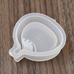 Fan-Anhänger DIY Silhouette Silikonformen&nbsp;LS-DIY-Z040-01B