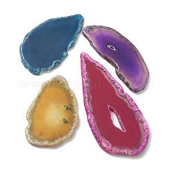 Circa 100 g di pendenti in agata naturale&nbsp;G-YW0002-01
