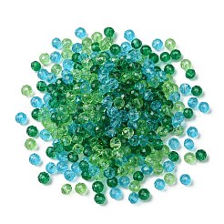 3 farbige transparente Glasperlen&nbsp;EGLA-TZ0001-01