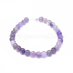 Natürlichen Amethyst Perlen Stränge&nbsp;G-G791-11-B01