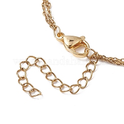 Runde Halskette & Armband & Ohrhänger-Sets aus ABS-Kunststoff mit Kunstperlen für Damen&nbsp;SJEW-JS01306