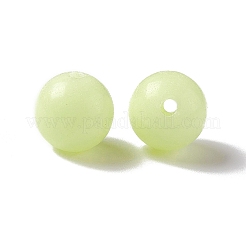 Leuchtende bonbonfarbene Glasperle&nbsp;GLAA-E031-01B-03