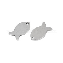 Pendentifs en acier inoxydable 304 anti-ternissement&nbsp;LS-STAS-N095-101