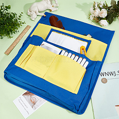 Hängeorganizer aus Polyester für die Stuhllehne im Klassenzimmer&nbsp;AJEW-WH20017-46A