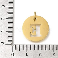 Colgantes de acero inoxidable 304 con revestimiento iónico (IP)&nbsp;STAS-M074-01G-E