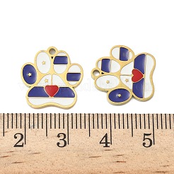 Pendentifs en acier inoxydable 304 émaillés&nbsp;STAS-G360-03G-02