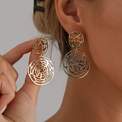Boucles d'oreille en alliage de zinc&nbsp;FS-WGB8B18-01