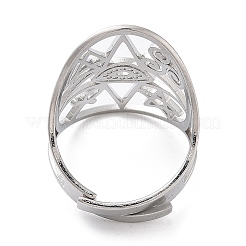 Manschettenringe aus Edelstahl 304&nbsp;RJEW-Q002-01P