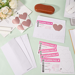Gratta la carta d'imbarco a sorpresa&nbsp;DIY-WH20011-31C